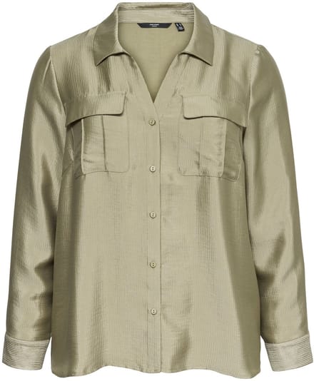 Vero Moda Curve Overhemd VMCTOMA Overhemd
