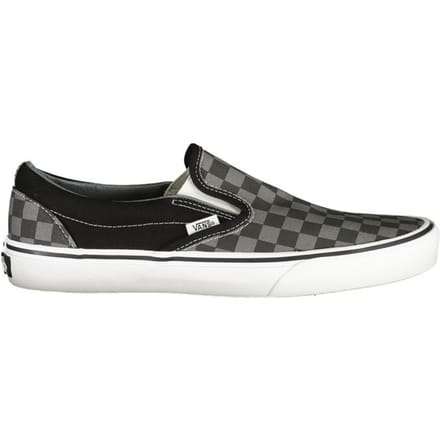 Vans Sneakers - Classic Slip-On Checkerboard - EU42 tot EU47 - voor Mannen - zwart-grijs