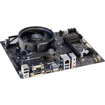 Renkforce PC tuning kit AMD Ryzen 5 5600X 4.6 GHz 16 GB DDR4-RAM Micro-ATX