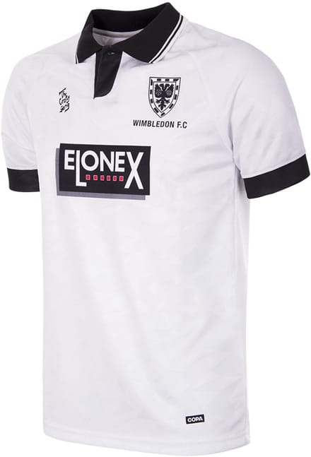COPA - Wimbledon FC Uitshirt 1994/95 Retro Voetbalshirt - Heren - Wit - L