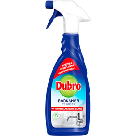 Badkamer reiniger spray