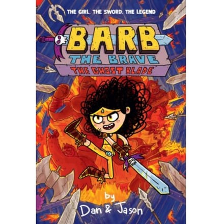 The Ghost Blade - Barb The Brave - Dan Abdo