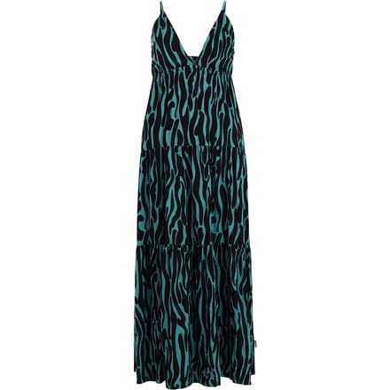 Protest PRTCila - Maxi-jurk Dames - Normale pasvorm - Lange lengte - Wit