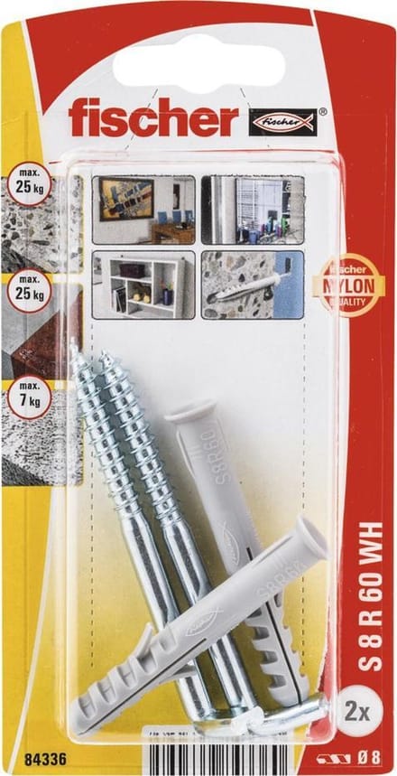Fischer S8 R60 WH