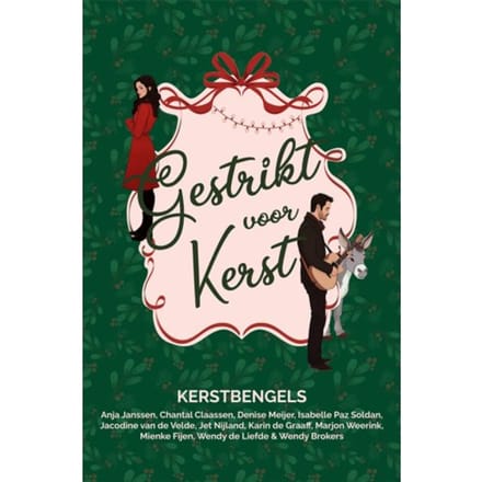 Gestrikt Voor Kerst - Kerstbengels