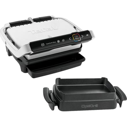 Tefal OptiGrill Elite GC750D + Tefal Snacking & Baking accessoire
