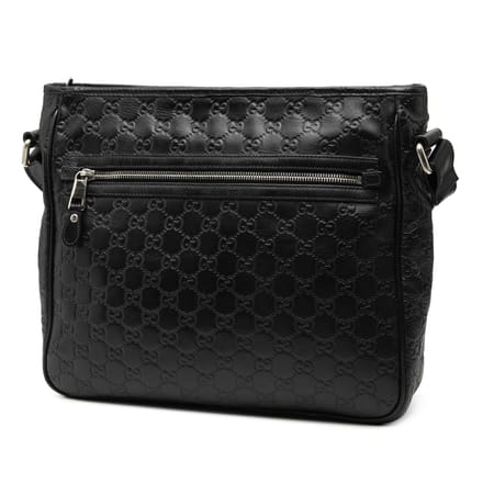 Pre-owned Guccissima Web Schoudertas