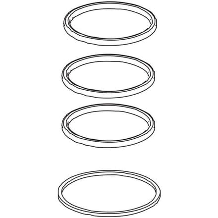 KWC replacement glide and seal set for spout Z.538.027
