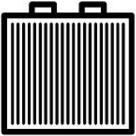 Warmtewisselaar, interieur verwarming NRF 540014