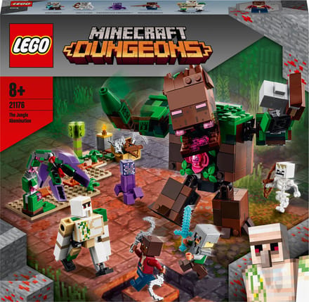 LEGO Minecraft De junglechaos 21176
