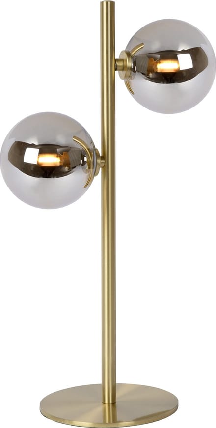 Lucide TYCHO - Tafellamp - 2xG9 - Mat Goud / Messing