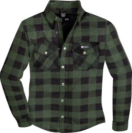 Merlin Axe Groen Motorshirt - Shirts