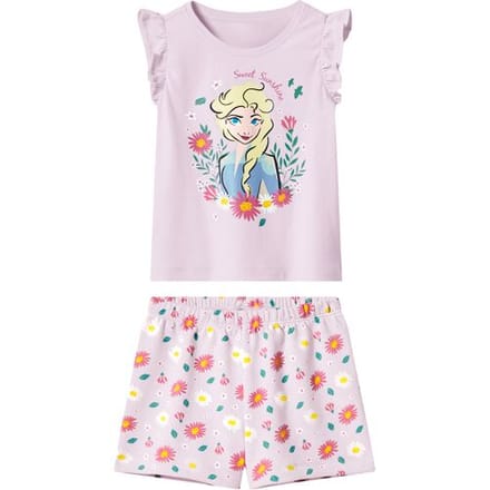 Lidl Kinder kledingset 2-delig (Lila, 98/104)