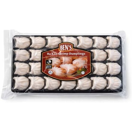 Ben's kristalheldere garnalendumplings - 800 g