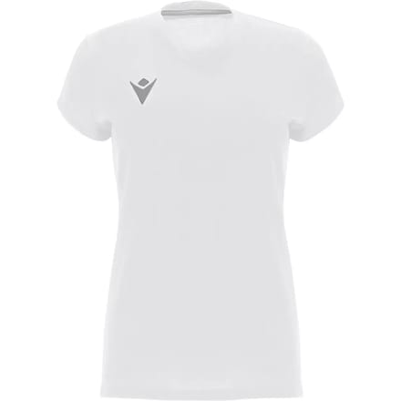 Macron Oxygen Shirt Korte Mouw Dames - Wit | Maat: L