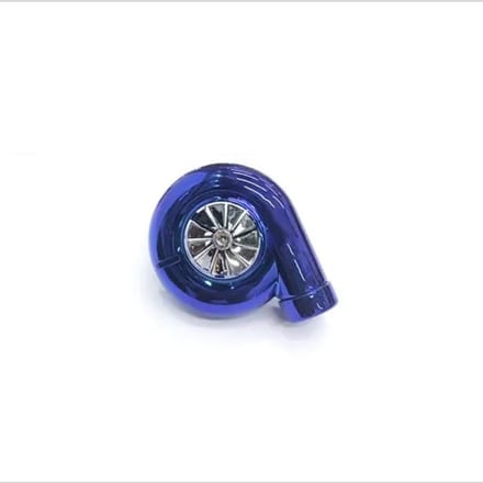 Désodorisant pour voiture, diffuseur de parfum, Clip de ventilation, déodorant, Fytrading 1PC bleu