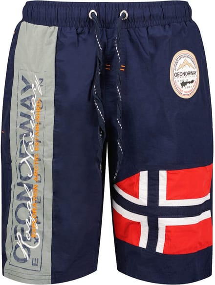 Geographical Norway Zwembroek Quemen Navy - M