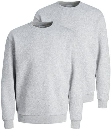 Jack & Jones Heren sweatshirt 2 pack Bradley