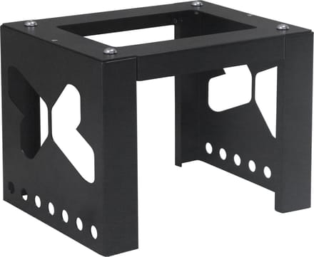 Logixbox - Pakketbrievenbus - Sokkel - Geschikt Voor: Alle Frontbox Modellen - Stardust Graphitgrey