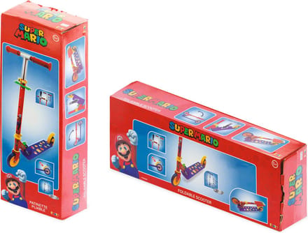 Smoby - Super Mario Step - hoogte 73/78/83 cm - maximaal 50kg - vanaf 5 jaar