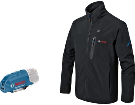 Bosch - Verwarmde Kleding - GHJ 12+18V XA: Batterij adapter - GAA 12V-21 Professional