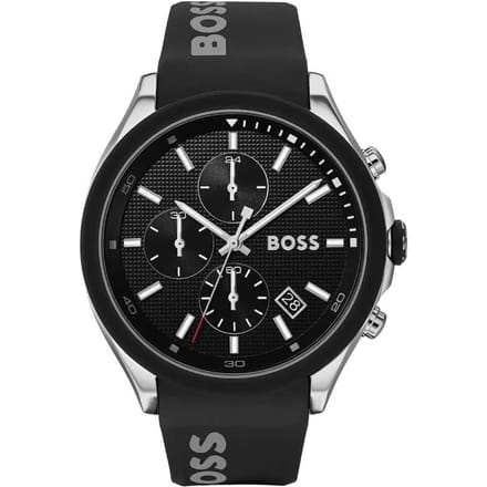 Hugo Boss 1513716 Velocity Herenhorloge 44 zwart