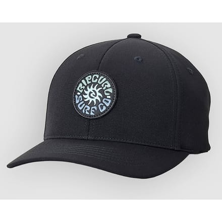 Rip Curl Pacific Rinse Flexfit Cap zwart