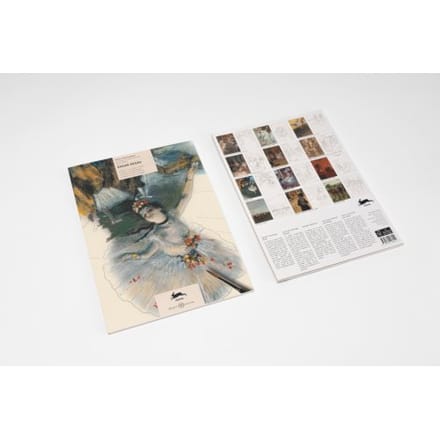 Edgar Degas - Artists' Colouring Book - Pepin van Roojen