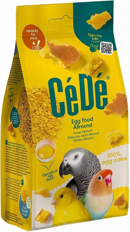 CéDé eivoer Allround 100% eicake 120g