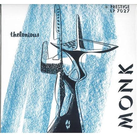 LP Plaat THELONIOUS MONK TRIO Thelonious Monk Trio OJC010 Original Jazz C 2007 US Jazz