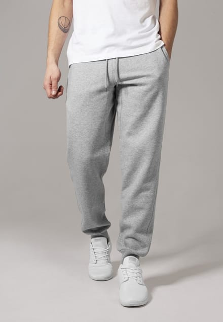 Urban Classics - Basic Heren joggingbroek - XS - Zwart