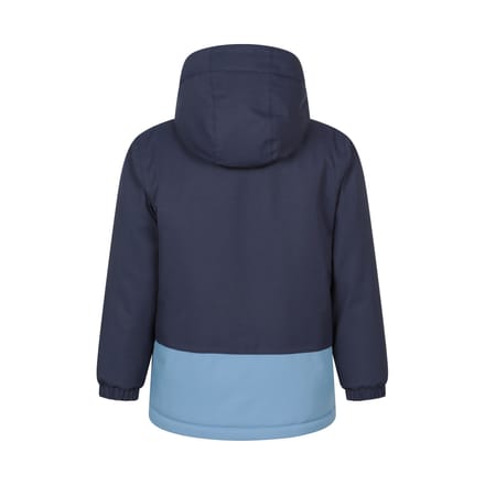 Mountain Warehouse Cyclone Waterdichte Gewatteerde Jas voor Kinderen/Kinderen (Marine)