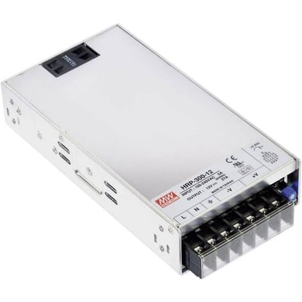 MEAN WELL HRP-300-12 Schakelnetvoedingsmodule 12 V/DC 27 A 324 W