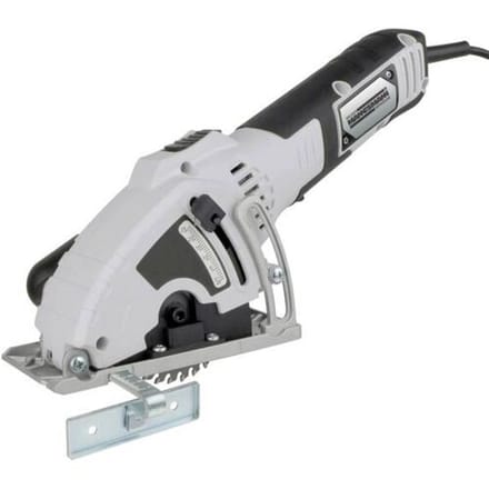 Brüder Mannesmann Handcirkelzaag Zaagdiepte 90° (max.) 25 mm Incl. parallelaanslag 600 W