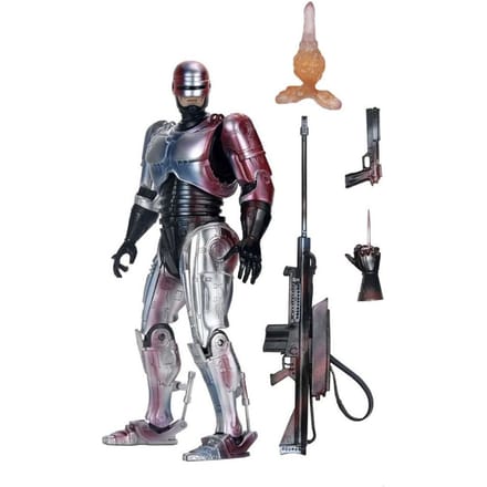 NECA ROBOCOP  POSTER HOMAGE  ULTIMATE 7  SCALE ACTION FIGURE