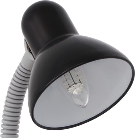 Kanlux SUZI Klemspot 1x60W Zwart 7151