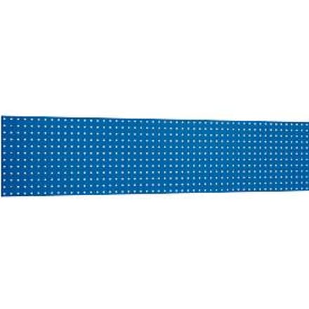 Geperforeerd paneel, voor montage, 1981 x 457 mm, gentiaanblauw RAL 5010