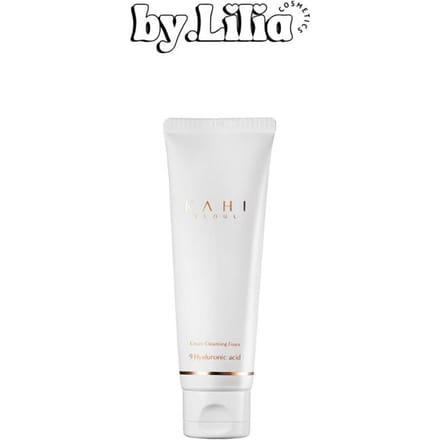 Mousse Nettoyante Crème Kahi 80ml – Nettoyant Moussant Crémeux Doux white