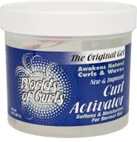 World of Curls Gel Regular 32 oz - 907g