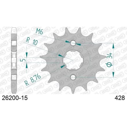 Tandwiel Afam 428