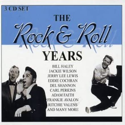 CD VARIOUS - Rock N Roll Years CB905498 Disky 2003 Europa Rock Gebruikt