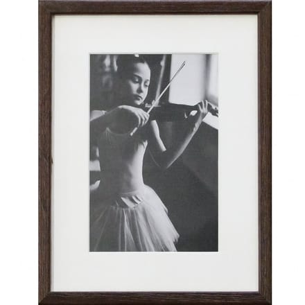 Fotolijst - Henzo - Viola - Fotomaat 15x20 cm - Donkerbruin