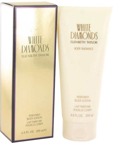 Elizabeth Taylor White Diamonds body lotion 200 ml