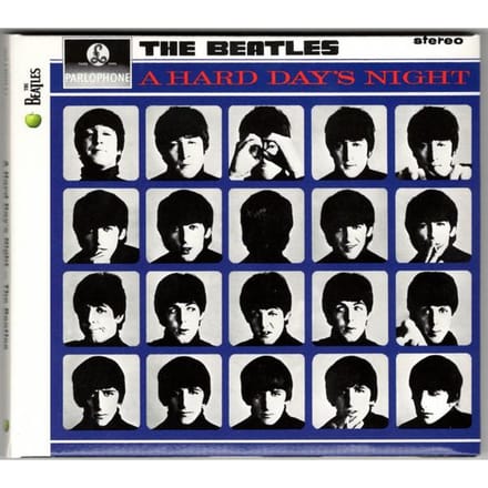 CD BEATLES  A HARD DAYS NIGHTSTER 094638241324 Apple Records Canada Rock Gebruikt