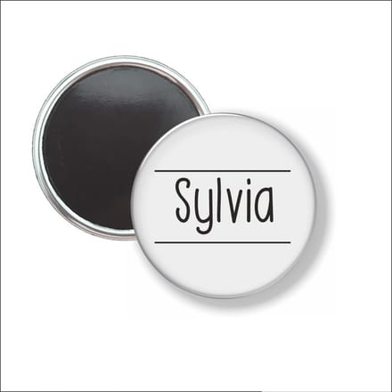 Button Met Magneet 58 MM - Sylvia - NIET VOOR KLEDING