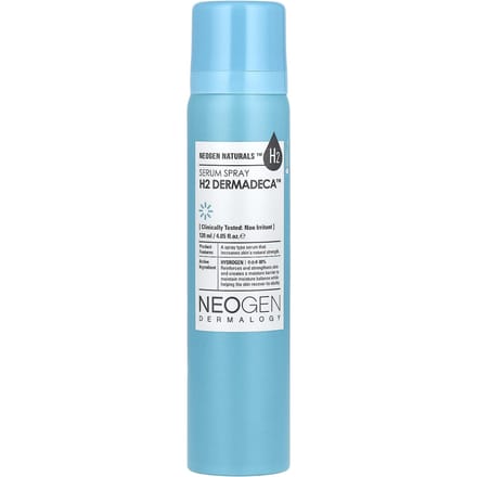 Neogen, Sérum Spray H2 Dermadeca, 4,05 fl oz (120 ml) white