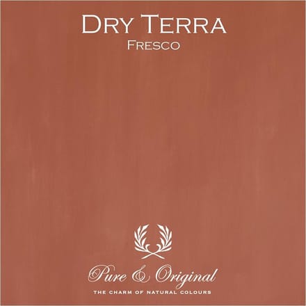 Pure & Original Fresco Kalkverf Dry Terra 5 L