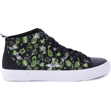 Akedo x Beetlejuice High Top - Black - UK 8 / EU 42 / US 9
