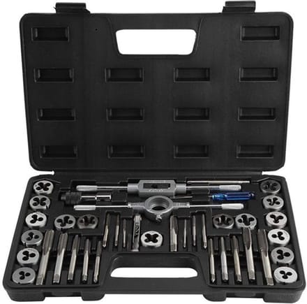 Allecto - Tapping Tool Set - Tap en Die Set - Duurzaam en Compleet
