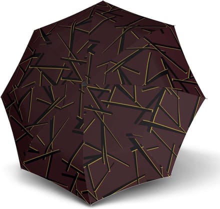 Knirps paraplu A.200 Kombat Medium Duomatic Chianti wijnrood